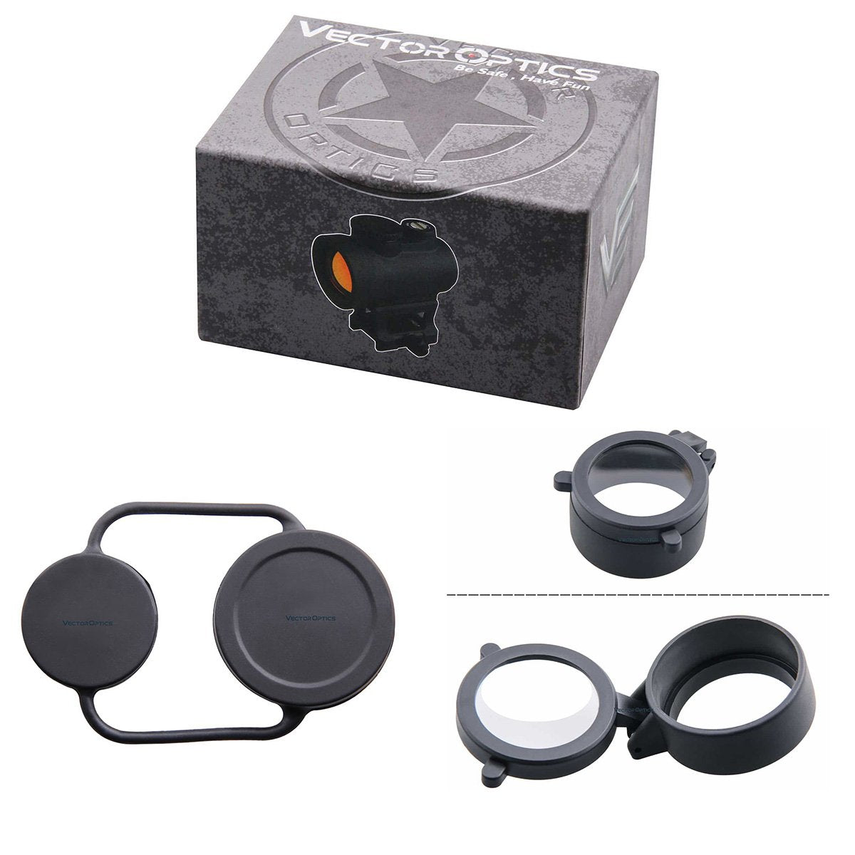 VECTOR OPTICS CENTURION 1 X 30MM RED DOT SCRD-34