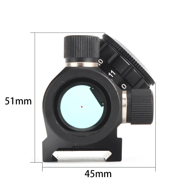 Bushnell Trophy TRS25 Alternative, OHUNT Red Dot Sight