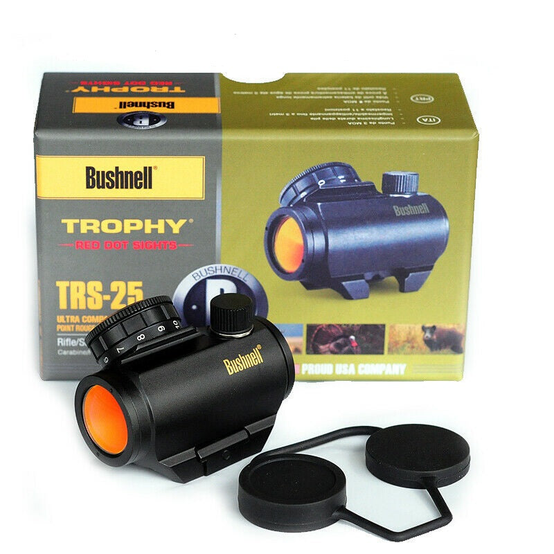 Point Rouge Bushnell TRS-25 – Optique De Visée D'occasion Pour Tir De Loisir