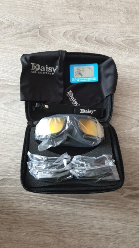 Shooting Military Tactical Goggles