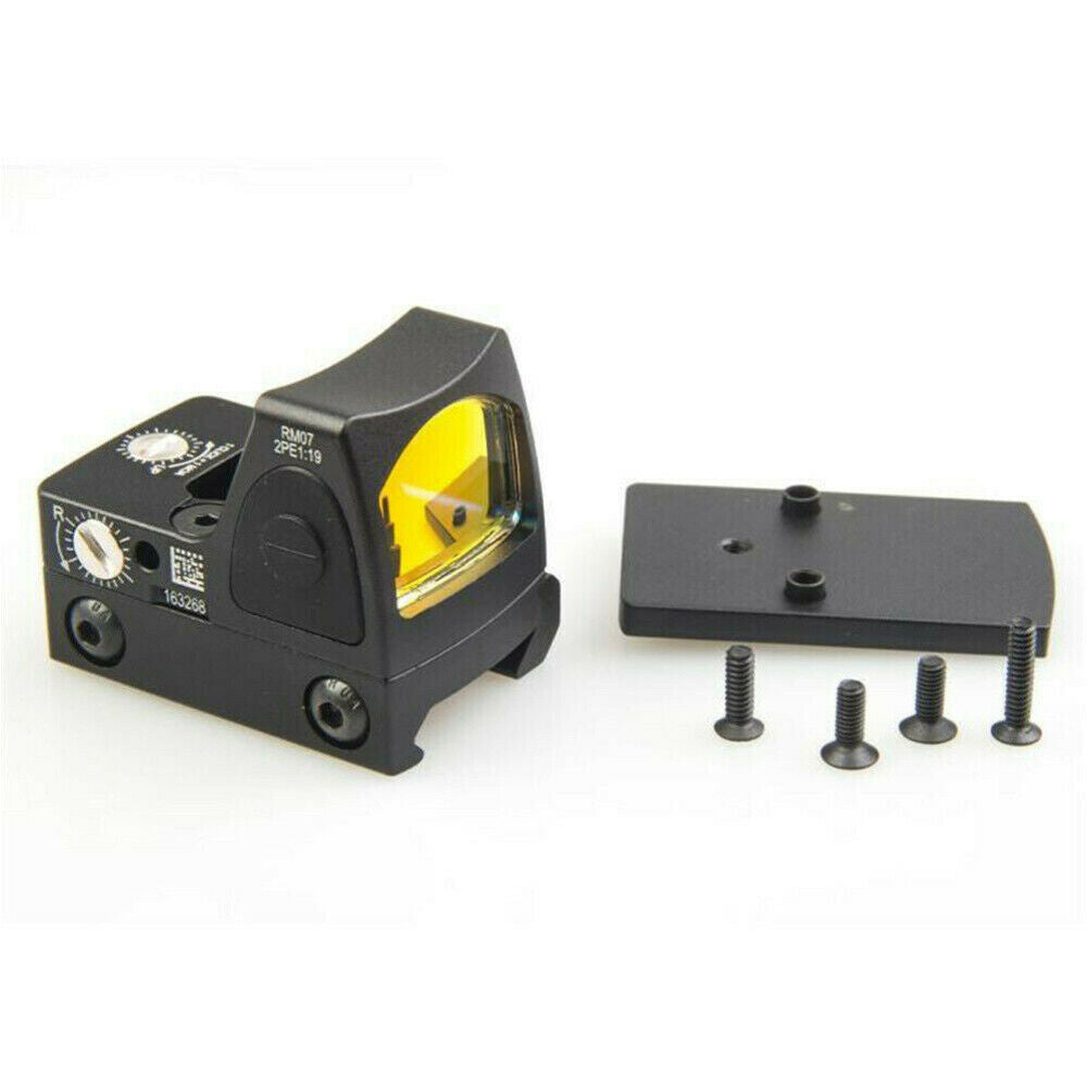20mm Rail RMR Reflex Adjustable Red Dot Sight 3.25 MOA Holographic Sight Scope