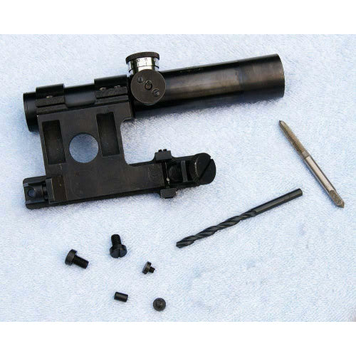 Mosin Nagant 91/30 PU Sniper Scope with Bag, Mount and Base