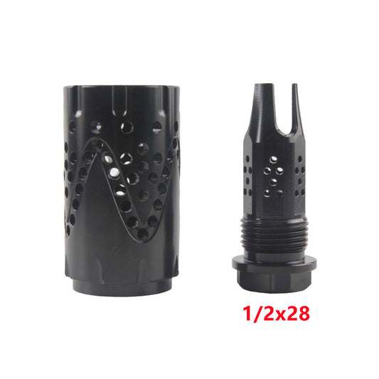 Muzzle Brake 1/2x28 and 5/8x24