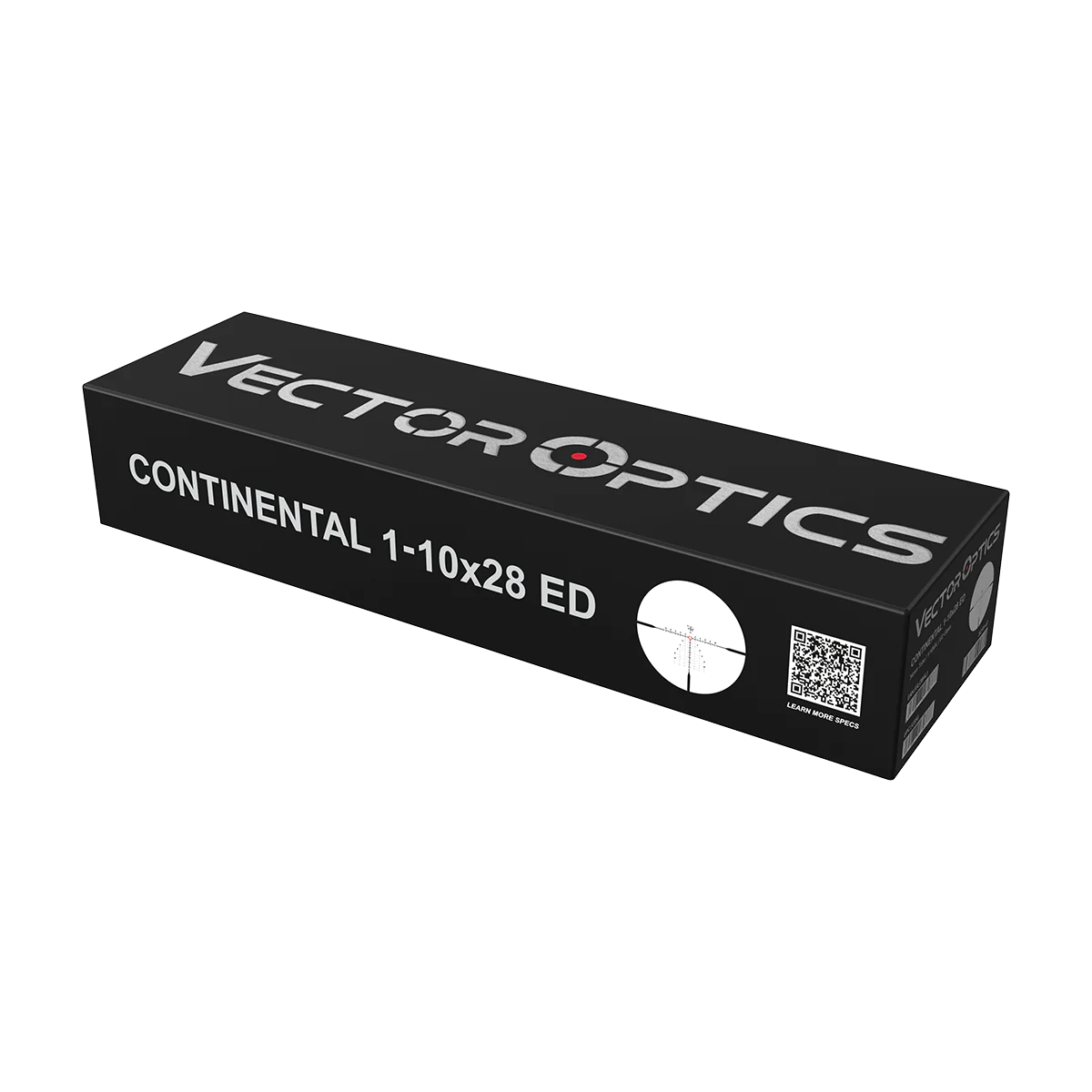 Vector Optics CONTINENTAL X10 1-10X28 ED FFP RIFLESCOPE VET-CTR&RAR SCFF-47