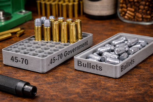 3D-Printed Stackable Reloading Trays