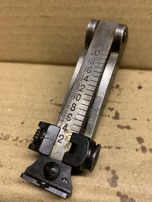 LEE ENFIELD WW1/WW2 ENFIELD SMLE NO1 MK3 REAR SIGHT.