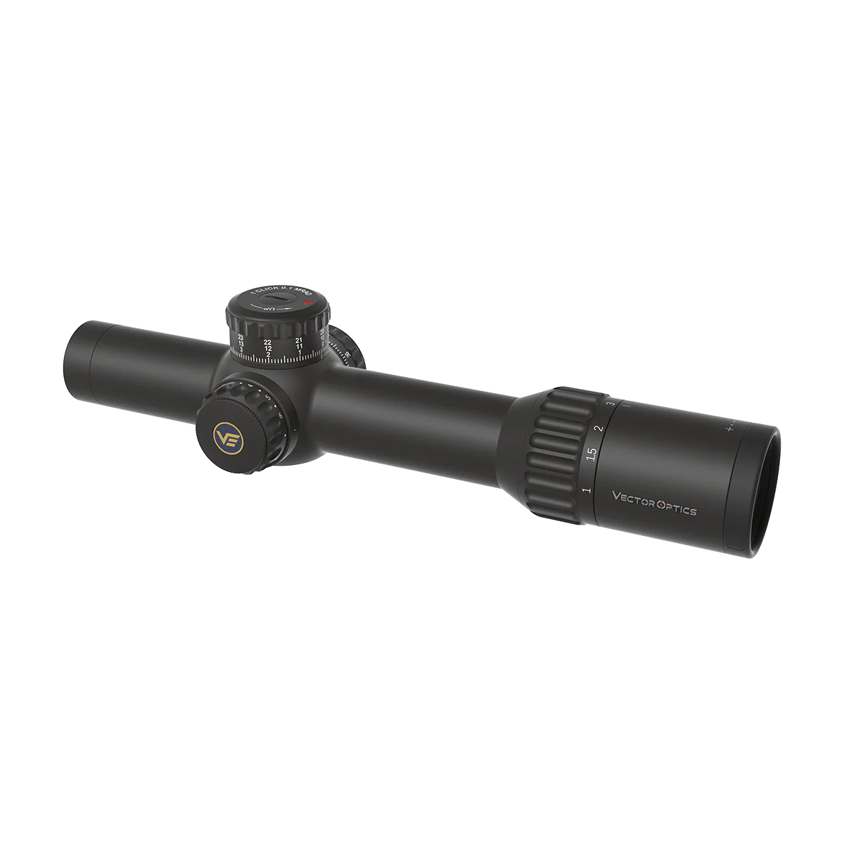 Continental x10 1-10x28 ED RAR-C Rifle Scope SCFF-62