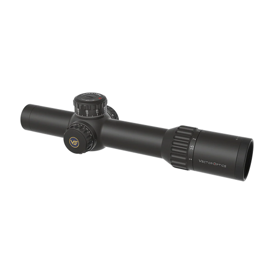 Continental x10 1-10x28 ED RAR-C Rifle Scope SCFF-62