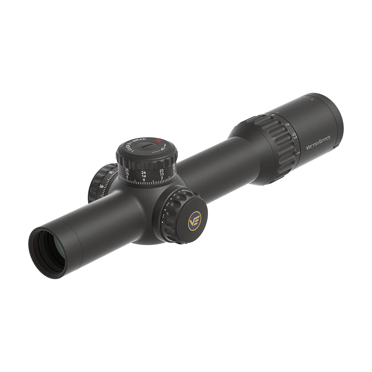 Continental x10 1-10x28 ED RAR-C Rifle Scope SCFF-62