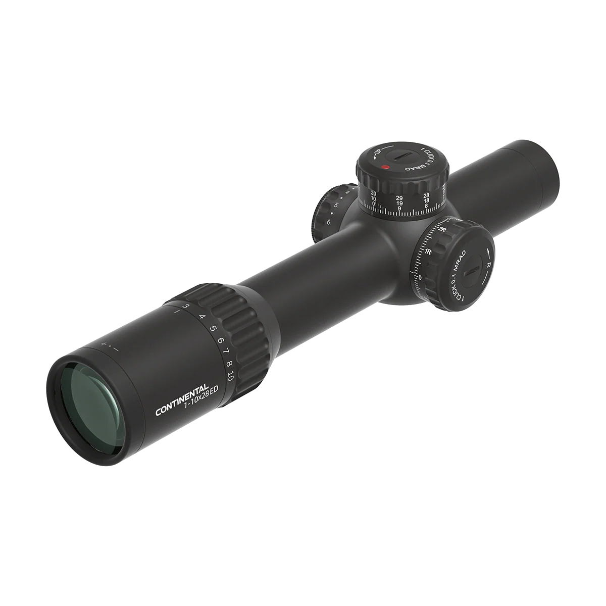 Continental x10 1-10x28 ED RAR-C Rifle Scope SCFF-62