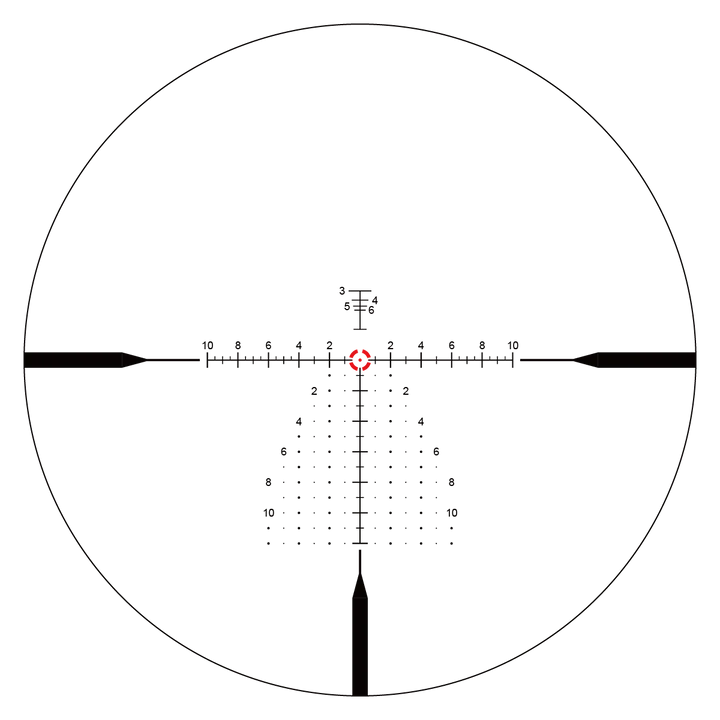 Continental x10 1-10x28 ED RAR-C Rifle Scope SCFF-62
