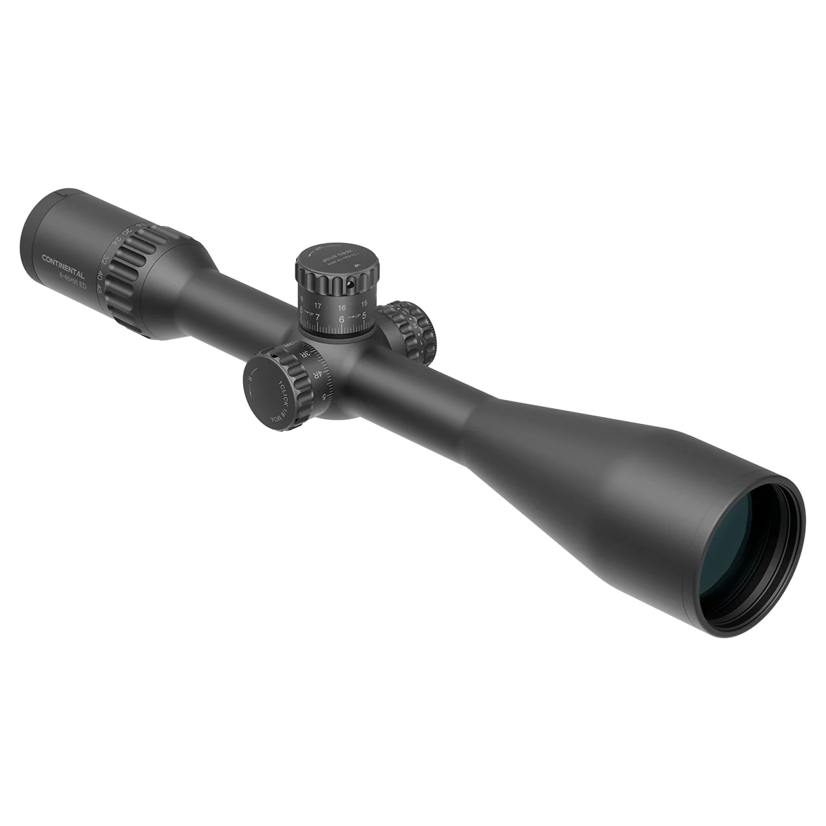 Continental x8 6-48x56 ED | Benchrest Shooting Rifle Scope SCOL-TE52