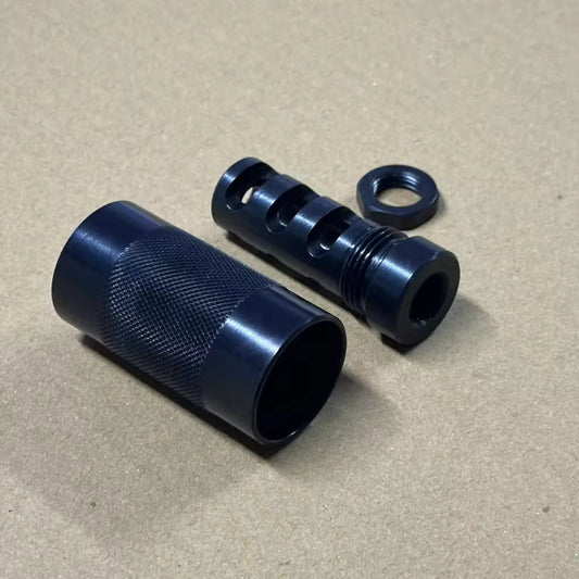 Muzzle Brake 1/2x28 and 5/8x24