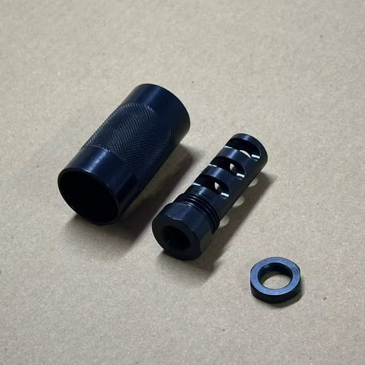 Muzzle Brake 1/2x28 and 5/8x24