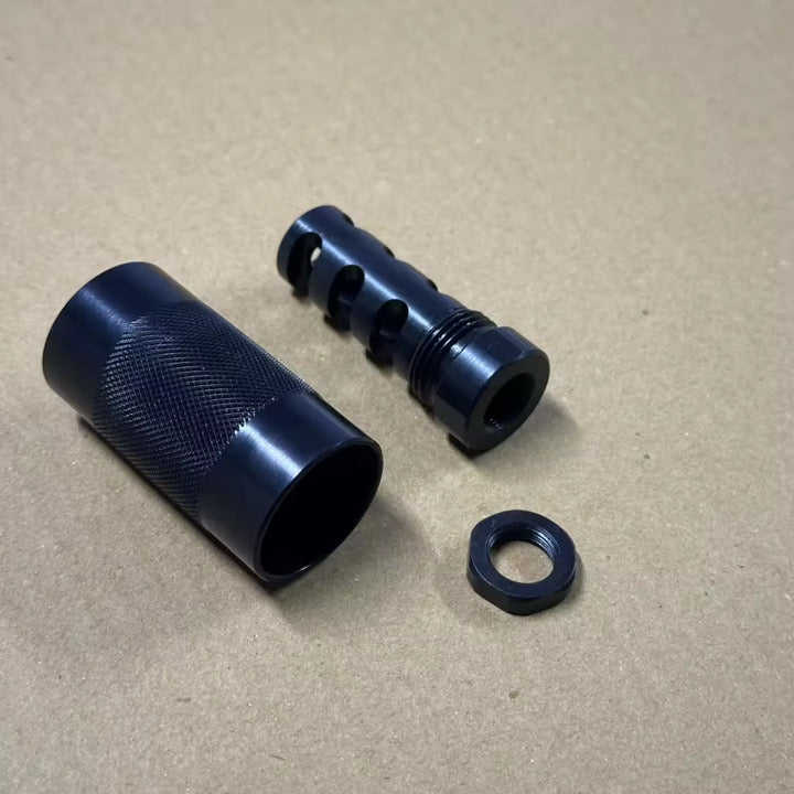 Muzzle Brake 1/2x28 and 5/8x24