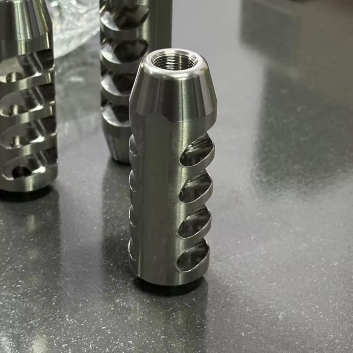 Muzzle Brake 304 S/S 1/2x28 and 5/8x24
