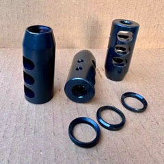 Muzzle Brake 1/2x28 and 5/8x24