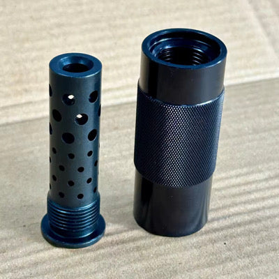 Muzzle Brake 1/2x28 and 5/8x24