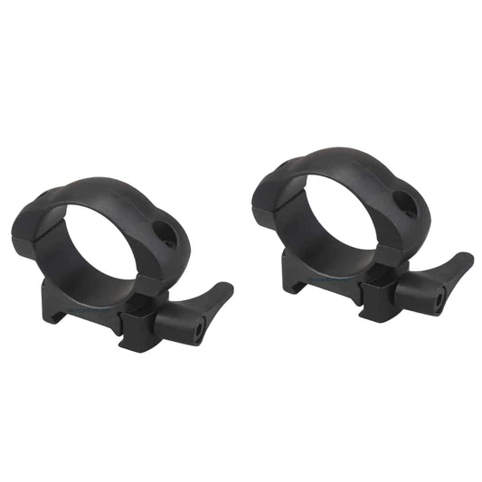 Vector Optics 30mm Steel QD Weaver Scope Rings (Low) SCSR-04