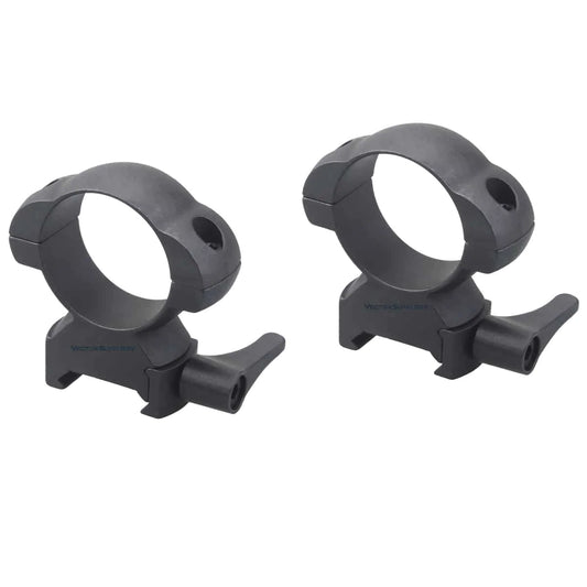 Vector Optics 30mm Steel QD Weaver Scope Rings (High) SCSR-06