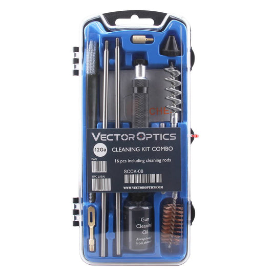 VECTOR OPTICS 12GA SHOTGUN GUN CLEANING KIT SCCK-08