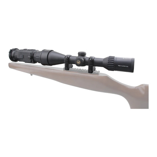 VECTOR OPTICS CO35 1X35MM THERMAL IMAGE SCOPE 3-IN-1: RIFLESCOPE/MONOCULAR+CLIP ON