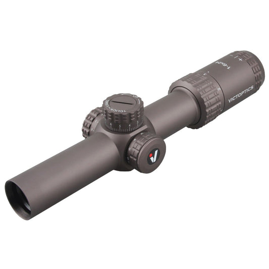 VICTOPTICS S6 BURNT BROWN 1-6X24 SFP LPVO SCOPE OPSL23