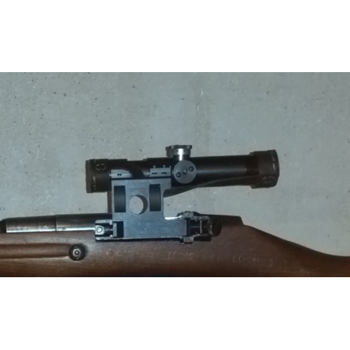 Mosin Nagant 91/30 PU Sniper Scope with Bag, Mount and Base