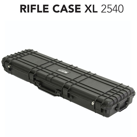 HD Series Rifle Hard Gun Case XL - Black