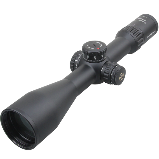 Vector Optics 34mm Continental 4-24X56FFP Rifle Scope Turret Zero Stop SCFF-29