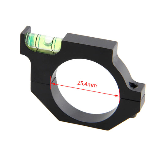 Alloy Rifle Scope Bubble Level For 25mm Ring Mount Holder