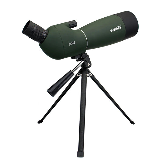 SVBONY 25-75x70mm Hunting Spotting Scope SV28 Zoom Telescope Powerful Bak4 Prism