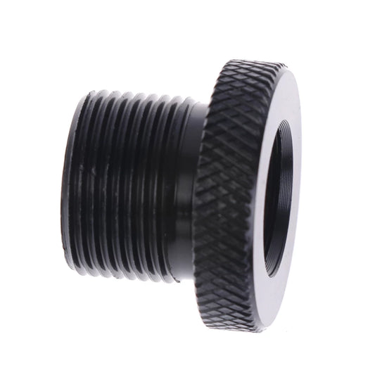 5/8-24 Male to 1/2-28 Female Aluminium Thread Adapter