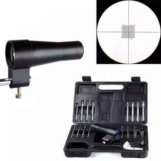 Rifle Scope Collimator Optics Bore Sighter Alignment Device for .17-.50 Calibre