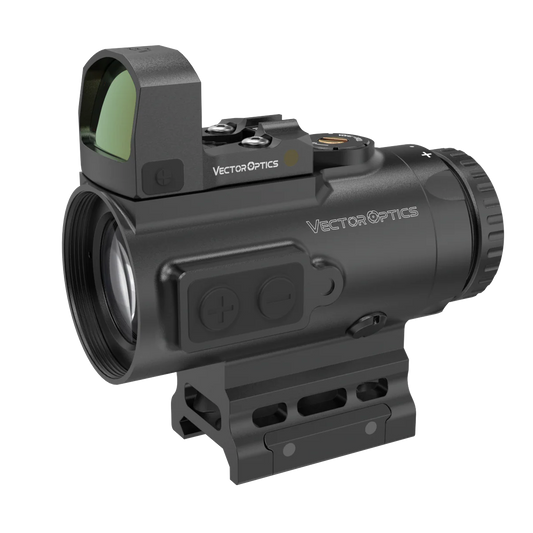 VECTOR OPTICS PARAGON 4X24 MICRO PRISM SCOPE SCPS-M04 + SCRD-M43