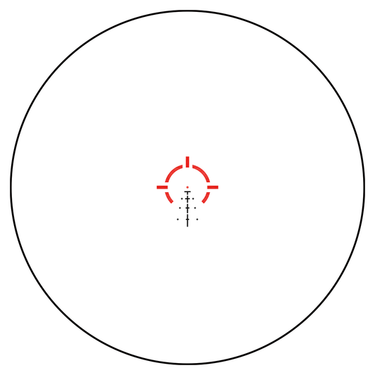 VECTOR OPTICS PARAGON 4X24 MICRO PRISM SCOPE SCPS-M04 + SCRD-G43