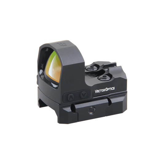 VECTOR OPTICS FRENZY-S 1X17X24 SAS BATTERY SIDE LOADING RED DOT SIGHT SCRD-62