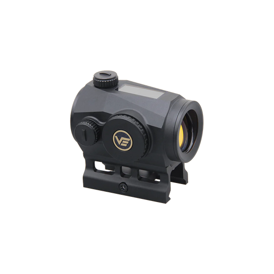 VECTOR OPTICS SCRAPPER 1X25 SOLAR POWER MULTI RETICLES RED DOT SIGHT SCRD-SM46