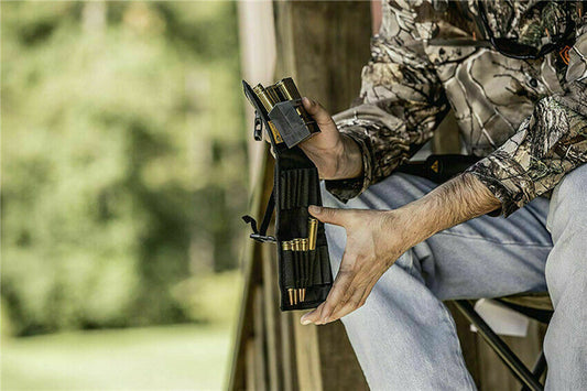 12 Round Shell Rifle Cartridge Carrier Ammo Pouch Bag Bullet Holder .30-06 308