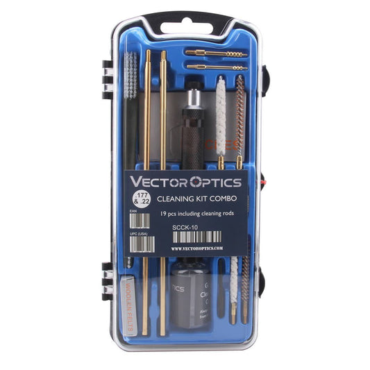 VECTOR OPTICS .177 & .22 AIRGUN GUN CLEANING KIT SCCK-10