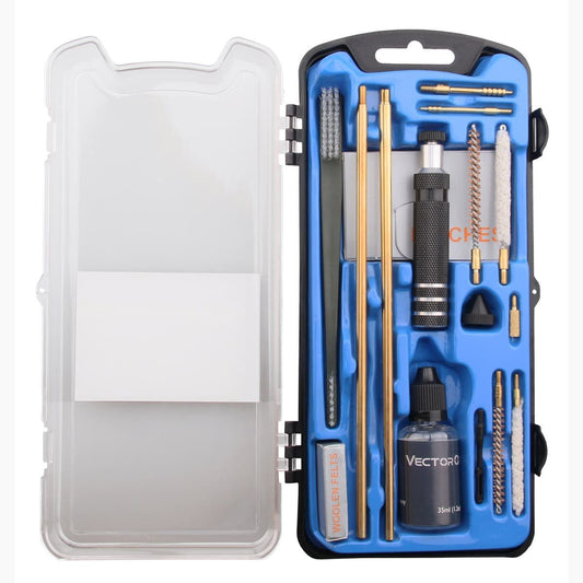 VECTOR OPTICS .177 & .22 AIRGUN GUN CLEANING KIT SCCK-10