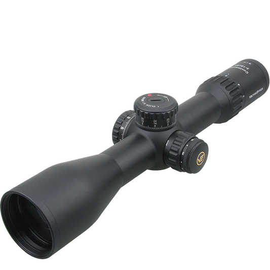 Vector Optics 34mm Continental 3-18x50ffp Rifle Scope Turret Zero Stop SCFF-28