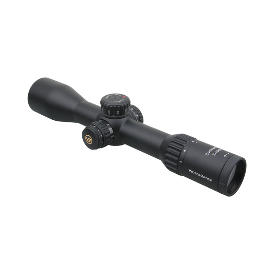 Vector Optics 34mm Continental 3-18x50ffp Rifle Scope Turret Zero Stop SCFF-28