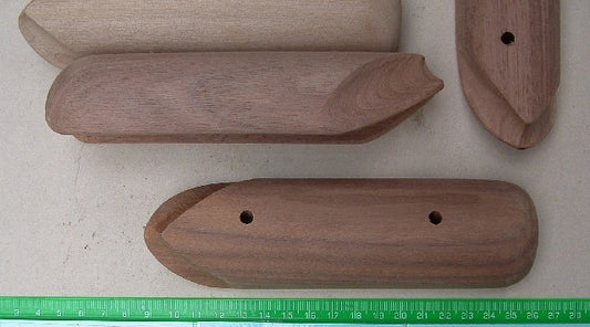 Sniper Cheek Piece (Walnut) for No4(T) & L42A1 Rifle Reproduction
