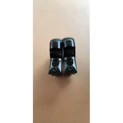 Mosin Nagant/ Lee Enfield 2pcs 30mm Steel High Profile Scope Rings Mount Left Right Adjust