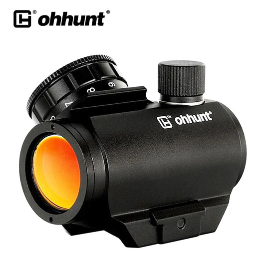 Bushnell Trophy TRS25 Alternative, OHUNT Red Dot Sight