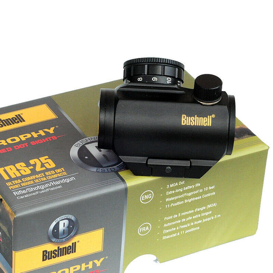 Bushnell TRS 1X25 Red Dot Sight 3 MOA