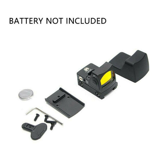 20mm Rail RMR Reflex Adjustable Red Dot Sight 3.25 MOA Holographic Sight Scope